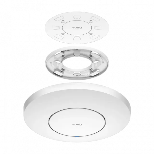 Access Point Cudy AP3600-P, WiFi 7 BE3600, 1x2.5 Gbps, PoE Adapter 