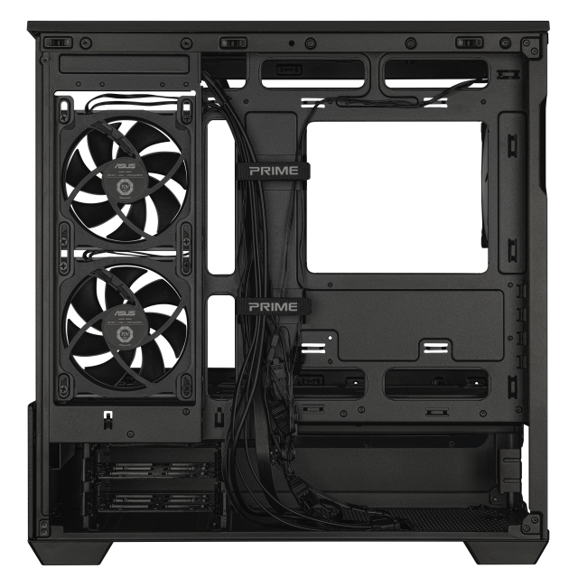 Case ASUS Prime AP202 ARGB mATX + 3 ARGB Fans - Black 