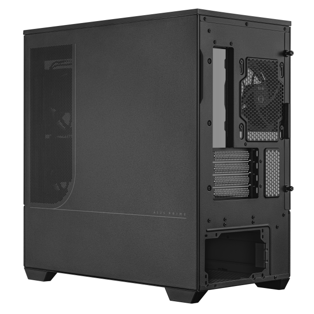 Case ASUS Prime AP202 ARGB mATX + 3 ARGB Fans - Black 