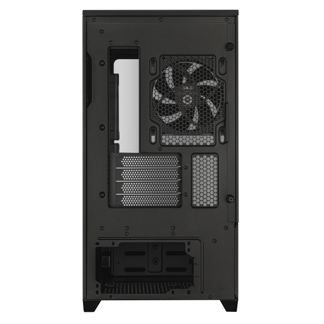 Case ASUS Prime AP202 ARGB mATX + 3 ARGB Fans - Black 