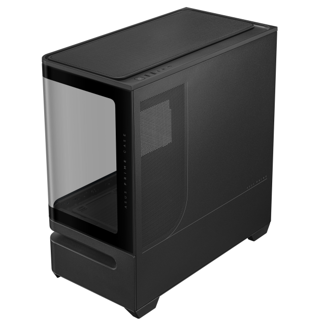 Case ASUS Prime AP202 ARGB mATX + 3 ARGB Fans - Black 