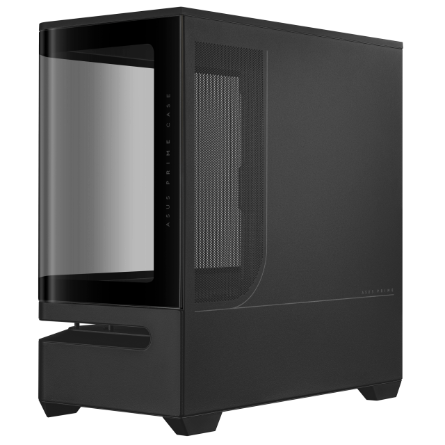 Case ASUS Prime AP202 ARGB mATX + 3 ARGB Fans - Black 