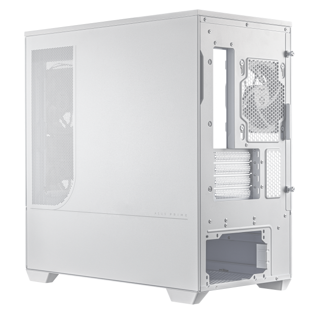 Case ASUS Prime AP202 ARGB mATX + 3 ARGB Fans - White 