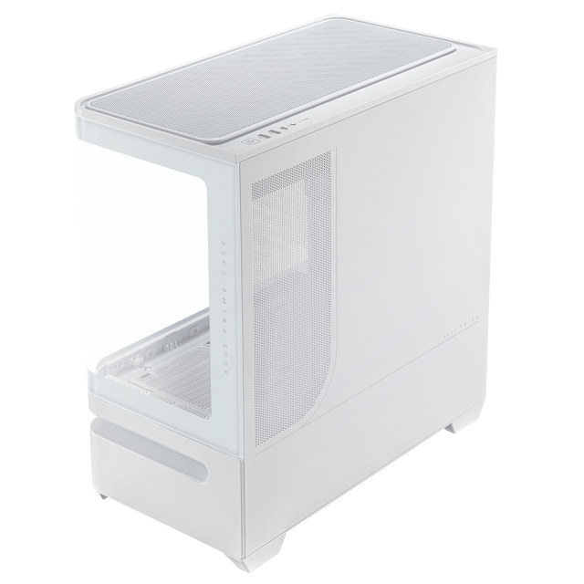 Case ASUS Prime AP202 ARGB mATX + 3 ARGB Fans - White 