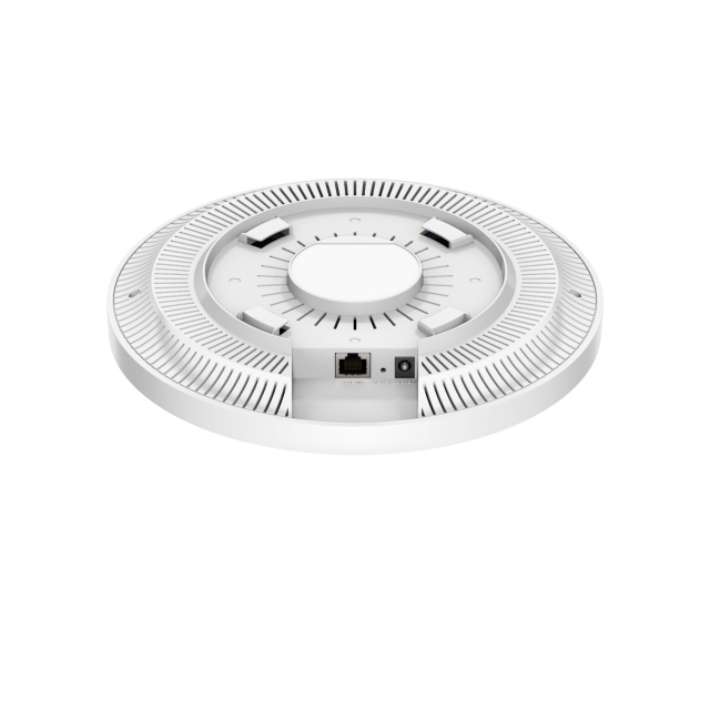 Access Point Cudy AP3000, AX3000, 2.4/5 GHz, 571 - 2402 Mbps, 1× 2.5 Gbps, PoE Adapter 