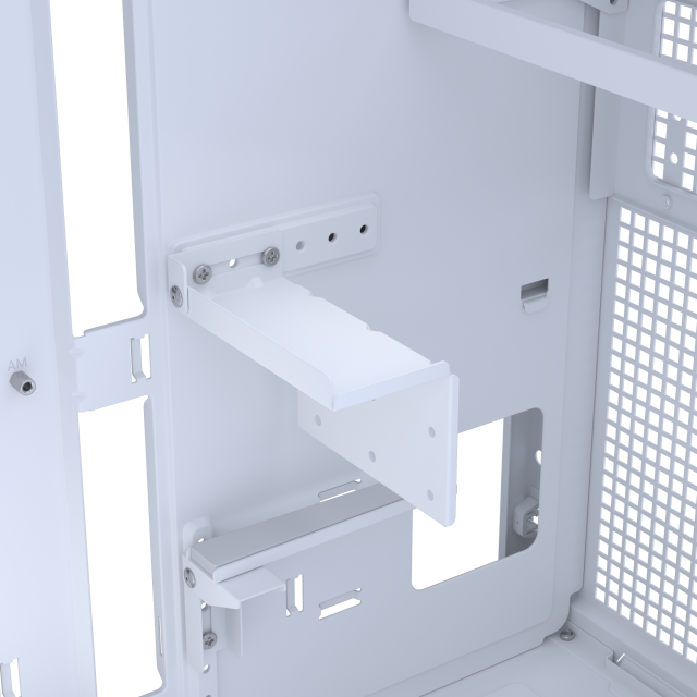 Case ASUS PRIME AP303 TG - White 