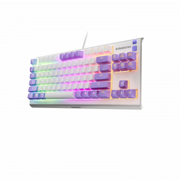 Gaming Keyboard SteelSeries Apex 3 TKL Amethyst - Quiet Switct, US Layout