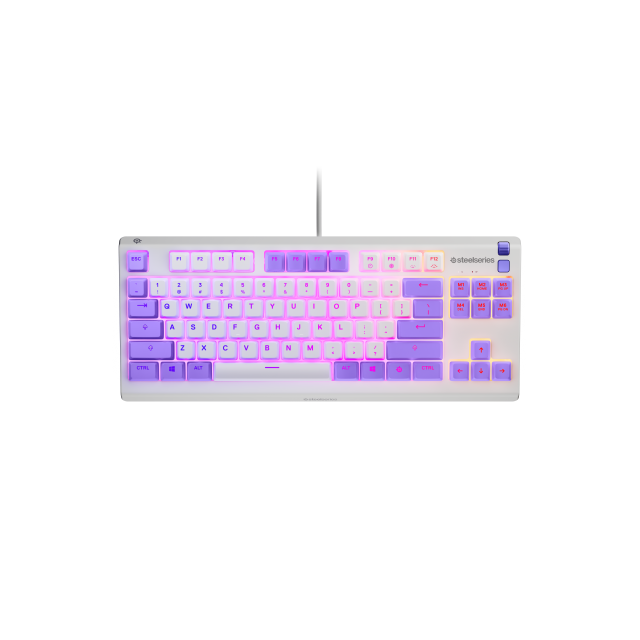 Gaming Keyboard SteelSeries Apex 3 TKL Amethyst - Quiet Switct, US Layout 