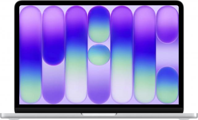 Лаптоп Apple MacBook Neo 13 2026 - 13" 2408 x 1506, A18 Pro, 8GB LPDDR5X, 512GB SSD - Silver 