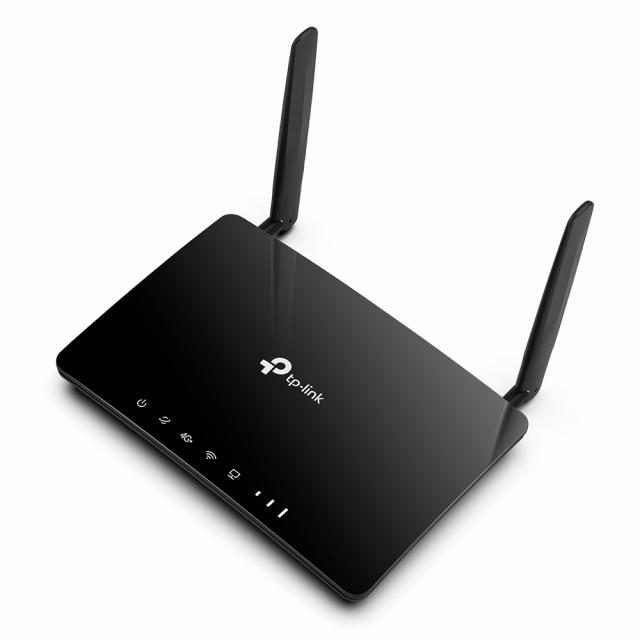 Безжичен рутер TP-LINK Archer MR500 4G+ Cat6 AC1200 