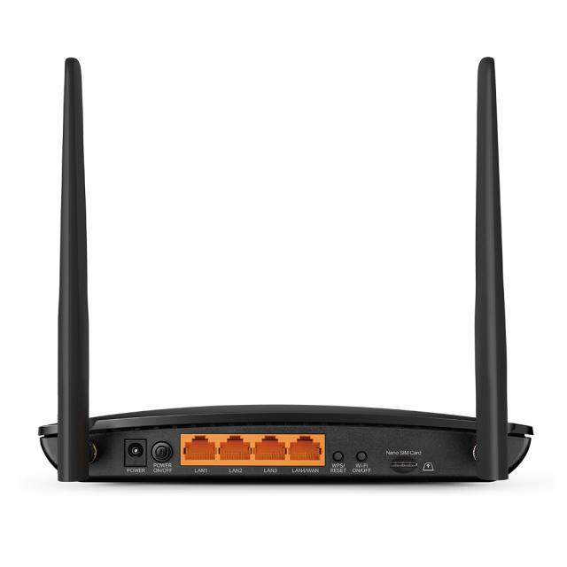 Безжичен рутер TP-LINK Archer MR500 4G+ Cat6 AC1200 