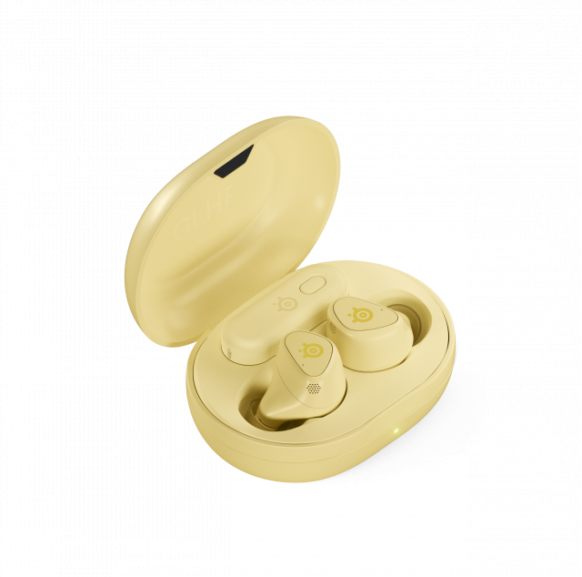 SteelSeries Arctis GameBuds - Yuzu 