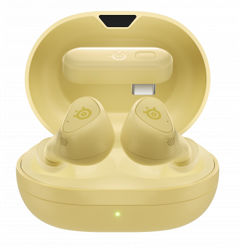 SteelSeries Arctis GameBuds - Yuzu