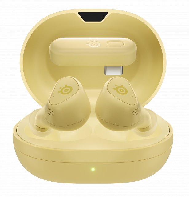 SteelSeries Arctis GameBuds - Yuzu 