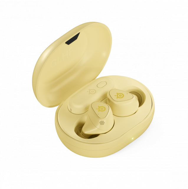 SteelSeries Arctis GameBuds XB - Yuzu 