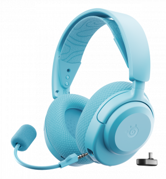 Gaming Wireless Headset SteelSeries Arctis Nova 3P - Aqua