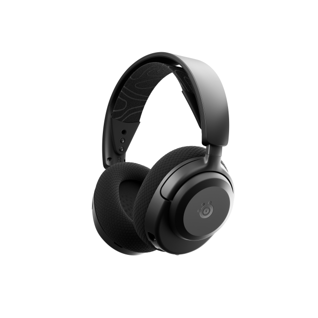 Безжични геймърски слушалки SteelSeries Arctis Nova 3 - Черно 