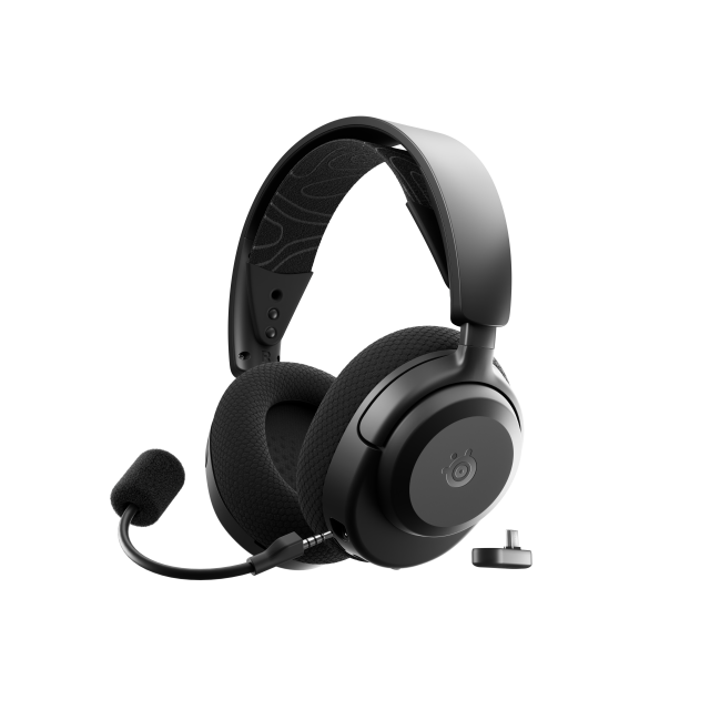 Безжични геймърски слушалки SteelSeries Arctis Nova 3 - Черно 