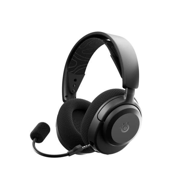 Безжични геймърски слушалки SteelSeries Arctis Nova 3 - Черно 