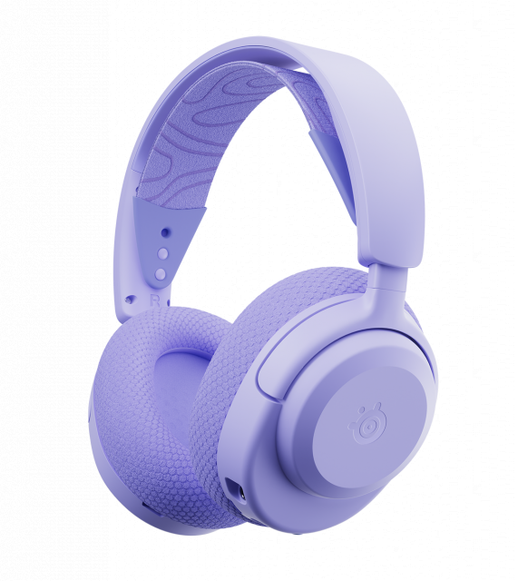 Геймърски слушалки SteelSeries Arctis Nova 3P Wireless - Lavander 