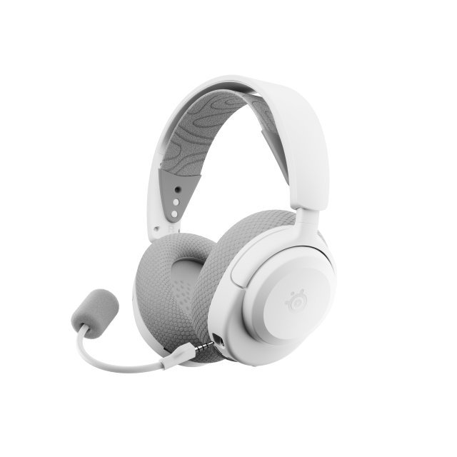 Безжични геймърски слушалки SteelSeries Arctis Nova 3 - Бял 