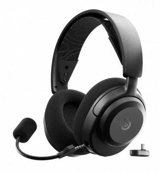 Gaming Wireless Headset SteelSeries Arctis Nova 3P - Black