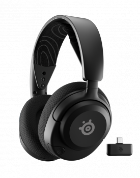 Gaming Wireless Headset SteelSeries Arctis Nova 5 - Black