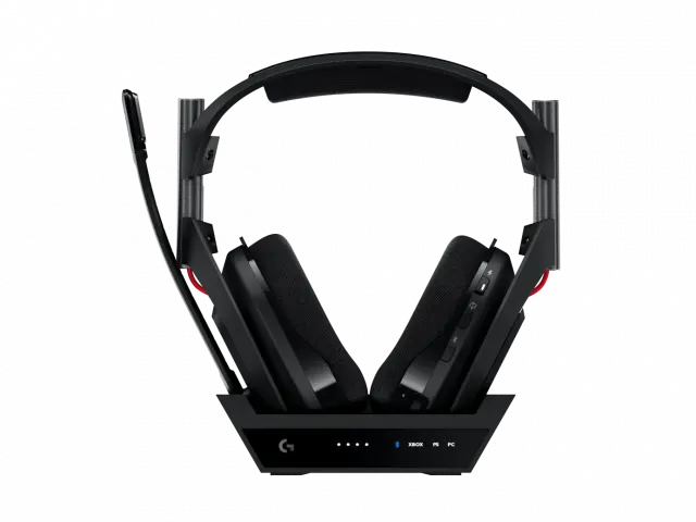 Logitech Astro A50 Lightspeed wireless headphones with dock, black 