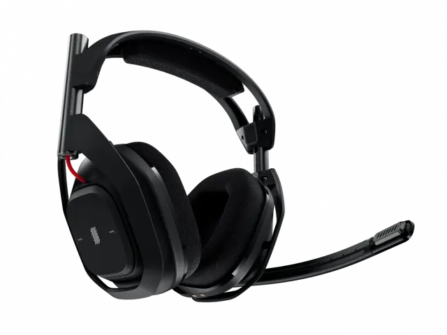Logitech Astro A50 Lightspeed wireless headphones with dock, black 