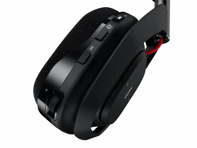 Logitech Astro A50 Lightspeed wireless headphones with dock, black 