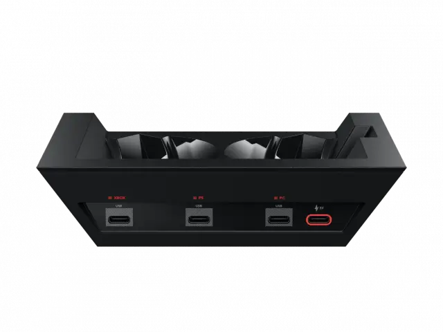 Logitech Astro A50 Lightspeed wireless headphones with dock, black 