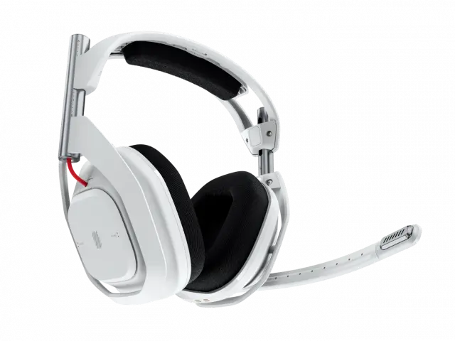 Logitech Astro A50 Lightspeed wireless headphones with dock, White 