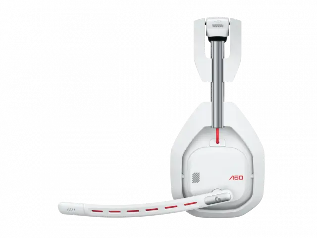Logitech Astro A50 Lightspeed wireless headphones with dock, White 