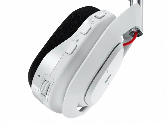 Logitech Astro A50 Lightspeed wireless headphones with dock, White 