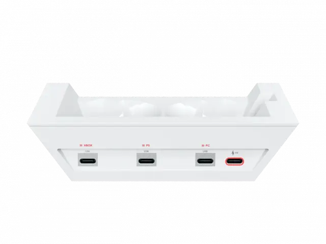 Logitech Astro A50 Lightspeed wireless headphones with dock, White 
