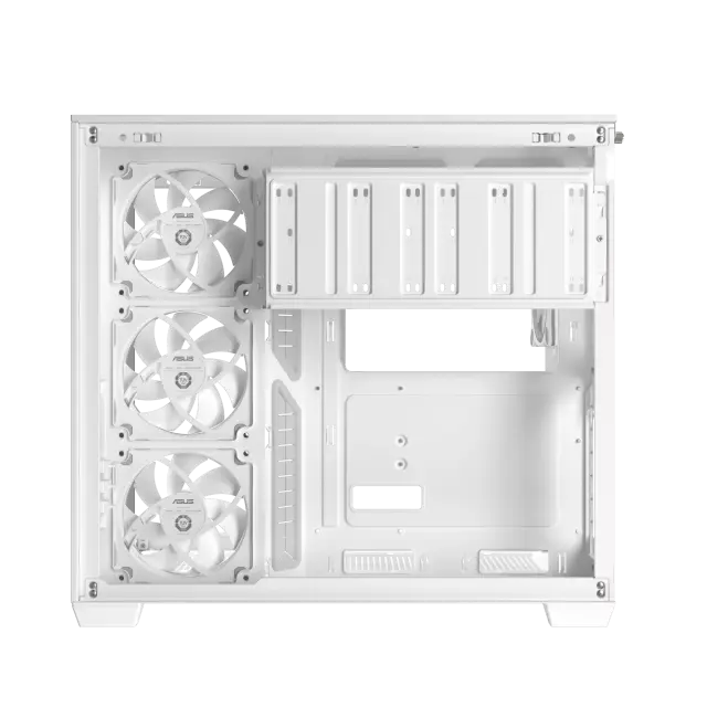 Case ASUS A32 PLUS Tempered Glass + 4 ARGB Fans - White 