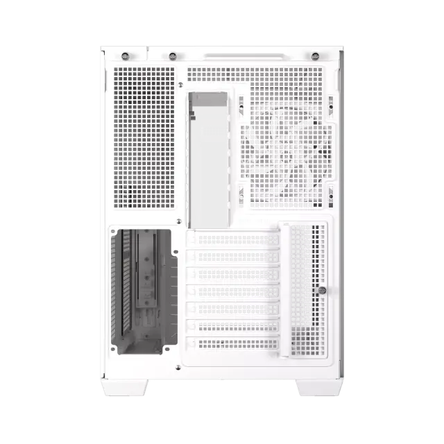 Case ASUS A32 PLUS Tempered Glass + 4 ARGB Fans - White 