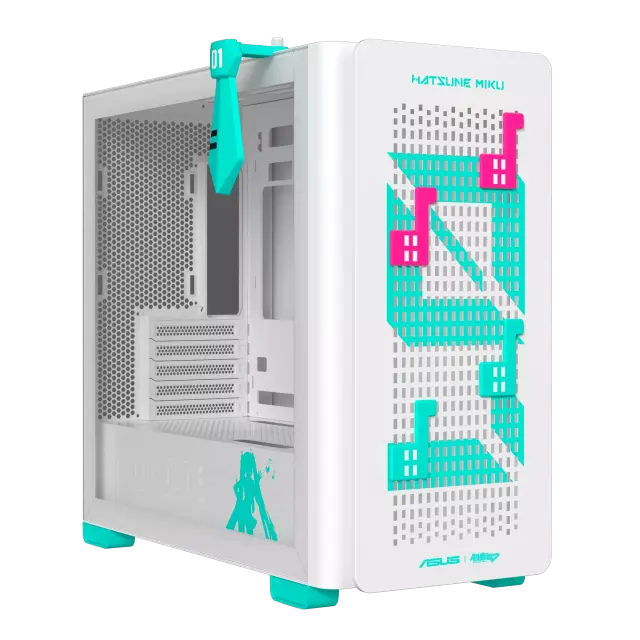 Case ASUS A23 Hatsune Miku Edition 