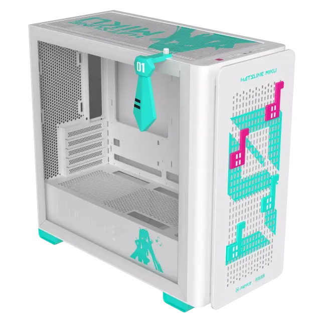 Case ASUS A23 Hatsune Miku Edition 