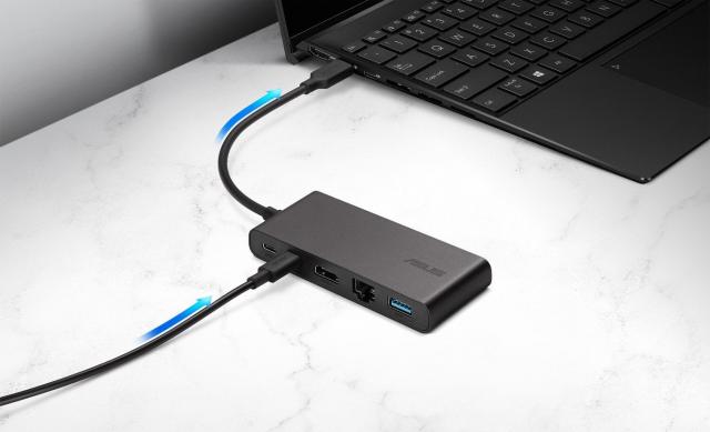 Докинг станция ASUS DC201 Dual 4K - USB-C 