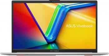 Notebook ASUS Vivobook Go 15 E1504FA-BQ5363WNA  - 15.6" IPS FullHD, AMD Ryzen 5 40, 16GB LPDDR5, 512GB SSD, Win 11 Home - Silver