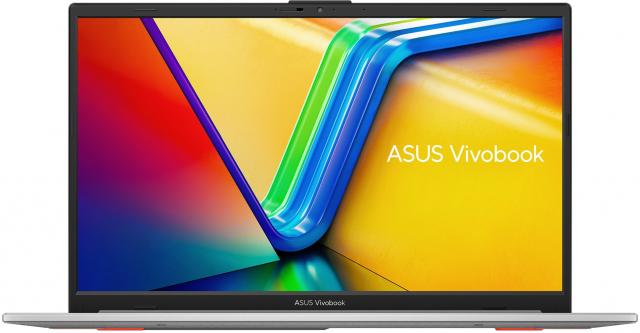 Notebook ASUS Vivobook Go 15 E1504FA-BQ5363WNA  - 15.6" IPS FullHD, AMD Ryzen 5 40, 16GB LPDDR5, 512GB SSD, Win 11 Home - Silver 