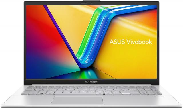 Notebook ASUS Vivobook Go 15 E1504FA-BQ5363WNA  - 15.6" IPS FullHD, AMD Ryzen 5 40, 16GB LPDDR5, 512GB SSD, Win 11 Home - Silver 