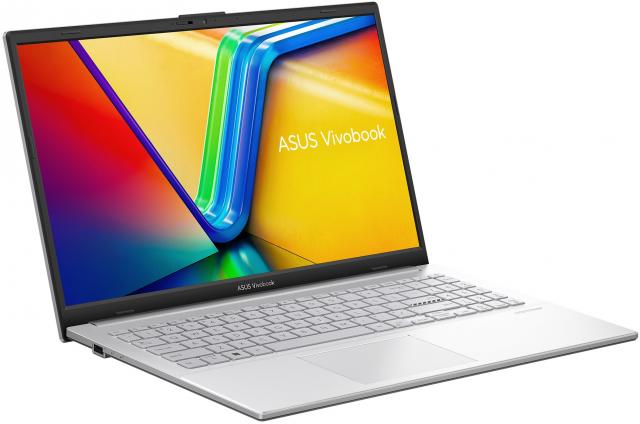 Notebook ASUS Vivobook Go 15 E1504FA-BQ5363WNA  - 15.6" IPS FullHD, AMD Ryzen 5 40, 16GB LPDDR5, 512GB SSD, Win 11 Home - Silver 