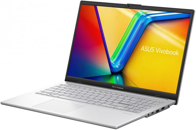 Notebook ASUS Vivobook Go 15 E1504FA-BQ5363WNA  - 15.6" IPS FullHD, AMD Ryzen 5 40, 16GB LPDDR5, 512GB SSD, Win 11 Home - Silver 