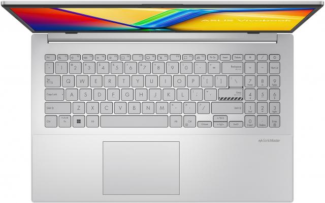 Notebook ASUS Vivobook Go 15 E1504FA-BQ5363WNA  - 15.6" IPS FullHD, AMD Ryzen 5 40, 16GB LPDDR5, 512GB SSD, Win 11 Home - Silver 