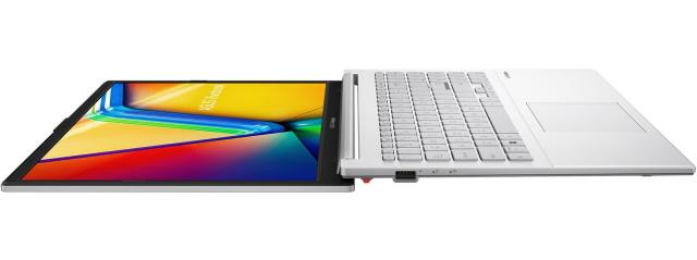 Notebook ASUS Vivobook Go 15 E1504FA-BQ5363WNA  - 15.6" IPS FullHD, AMD Ryzen 5 40, 16GB LPDDR5, 512GB SSD, Win 11 Home - Silver 