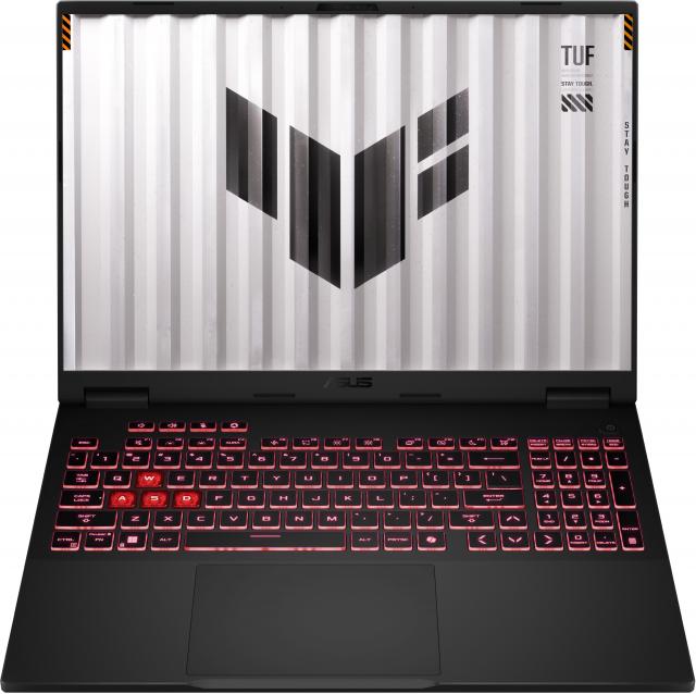 Notebook ASUS TUF Gaming A16 2025 FA608UH-RV013 - 16" IPS FullHD+, AMD Ryzen 7 260, 16GB DDR5, 1TB SSD, RTX 5050 8GB GDD7 