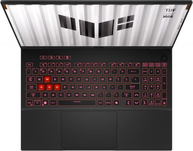 Notebook ASUS TUF Gaming A16 2025 FA608UH-RV013 - 16" IPS FullHD+, AMD Ryzen 7 260, 16GB DDR5, 1TB SSD, RTX 5050 8GB GDD7 