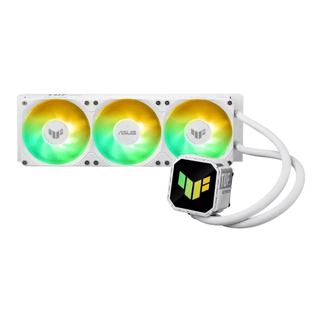 CPU Water Cooler ASUS TUF Gaming LC III 360 ARGB White Edition 